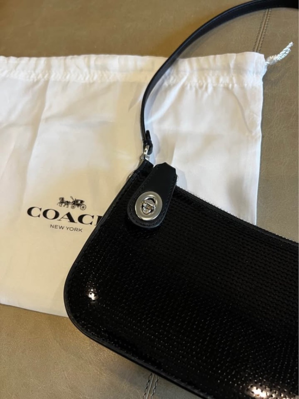 Coach shoulder bag